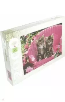 Мозаика "puzzle" 2000 "Милые котята" (84044)