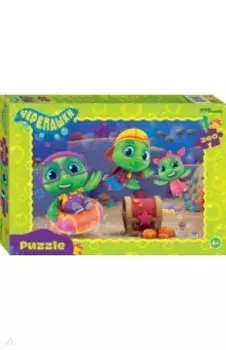 Мозаика Puzzle-260 Черепашки