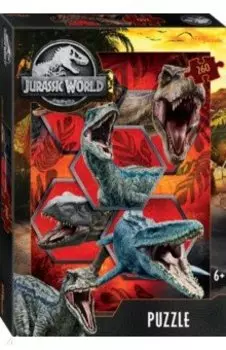 Мозаика. Puzzle 260. Парк юрского периода