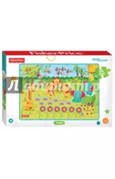 Мозаика-puzzle Fisher Price maxi, 35 элементов