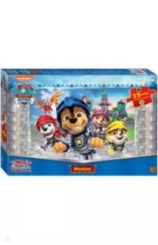 Мозаика puzzle-35 MAXI Щенячий патруль