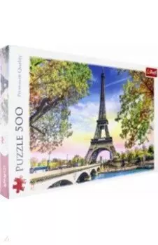 Мозаика Puzzle-500. Романтический Париж