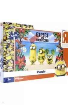 Мозаика "puzzle-560" "Гадкий Я" (97081)