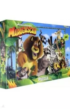 Мозаика puzzle-560 Мадагаскар - 3