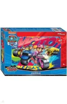 Мозаика puzzle-60 Щенячий патруль, new1