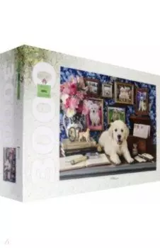 Мозаика. Puzzle. Любимый хулиган