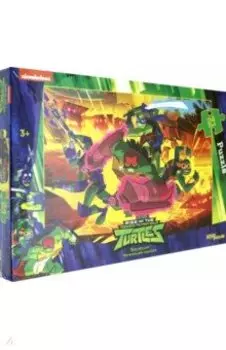 Мозаика "puzzle-maxi 24" "Черепашки Ниндзя"