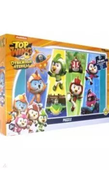 Мозаика "puzzle-maxi 24" "Отважные птенцы"