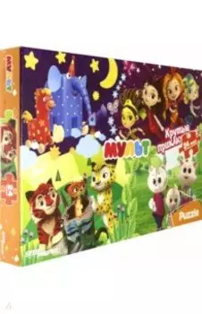 Мозаика "puzzle" maxi 24 "Сказочный патруль и др. Мульт" (90079)