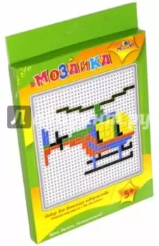 Мозаика тетрис "Вертолет" (С2429-14)