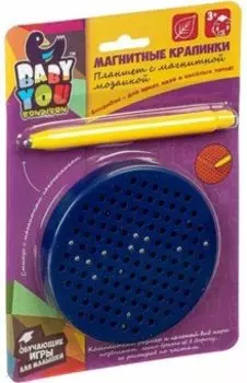 Mозаика в планшете "Магнитные крапинки" (ВВ5124)