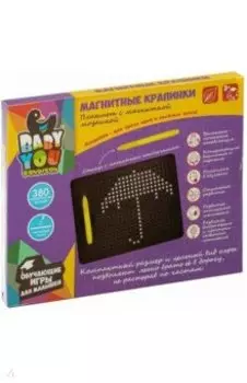 Мозаика в планшете "Магнитные крапинки" (ВВ5125)