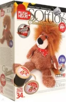 Мягкая игрушка Лев Бони