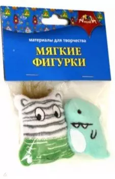 Мягкие фигурки "Монстрики", 2 штуки (С3302-06)