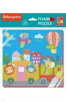 Мягкие пазлы Город