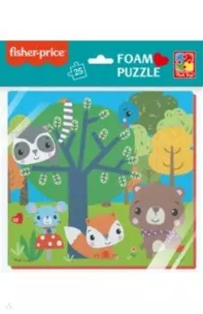 Мягкие пазлы Лесные жители