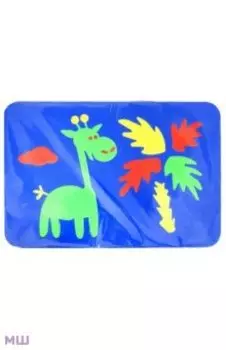 Мягкие пазлы "Жираф" (в ассортименте) (27-2007)