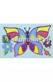 Мягкий конструктор "Бабочка"