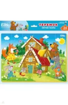 Мягкий пазл-24 Теремок