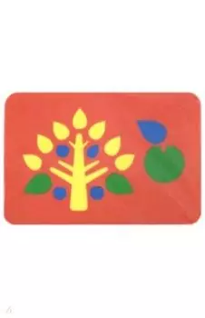 Мягкий пазл "Дерево"