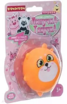 Мякиш-антистресс«ЛИПУЧКА-ТЯНУЧКА» собачка (ВВ4303)