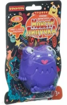 Мякиш-антистресс «МОНСТР ЛИПУЧКА», пушистик (ВВ4297)