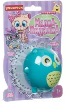 Мякиш-антистресс «МЯЛКА-КИДАЛКА» Сова (ВВ4294)