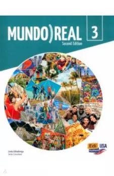 Mundo Real 3. 2nd Edition. Student print edition + Online access
