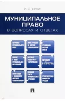 Муниципальное право в вопросах и ответах. Учебное пособие