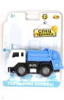 Мусоровоз инерционный (C-00462)