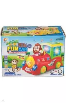 Музыкальный 3D паровозик