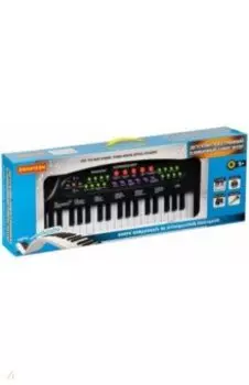 Музыкальный синтезатор Клавишник, 37 клавиш