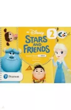 My Disney Stars and Friends. Level 2. Student's Book with eBook and Digital Resources
