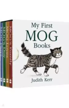 My First Mog Books. 4 book box set