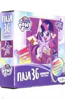 My Little Pony. Пазл-36 "Сияй ярче звезд!" (05976)