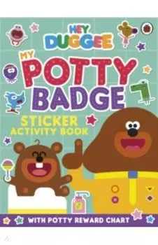 My Potty Badge. Sticker Activity Book