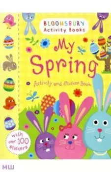 My Spring. Activity and Sticker Book