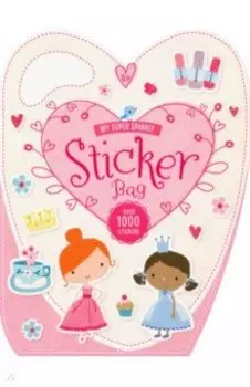 My Super Sparkly Sticker Bag