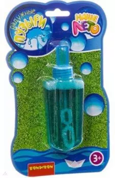 Мыльные пузыри радужные (60 мл) эскимо (арт.812)