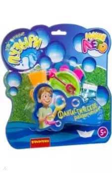 Набор эластичные мыльные пузыри Наше Лето