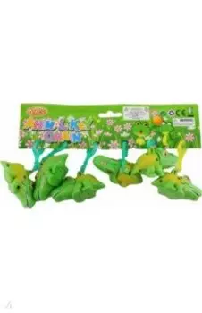 Набор брелков Крокодильчик, 6 штук