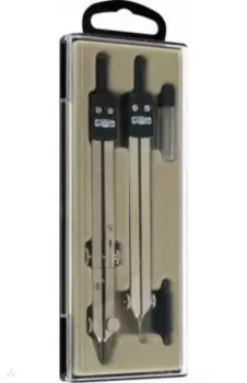 Набор чертежный школьный, 4 предмета