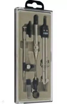 Набор чертежный студенческий, 6 предметов