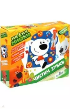 Набор Чистим зубки, с песочными часами