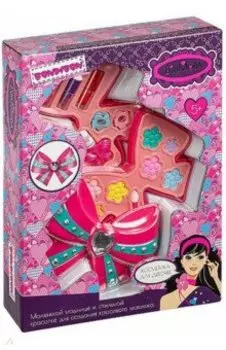 Набор детской декоративной косметики Eva Moda, Косметичка-бант