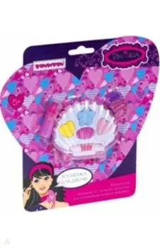 Набор детской декоративной косметики и аксессуаров Ракушка