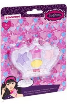 Набор детской декоративной косметики Корона, тени