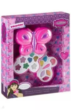 Набор детской декоративной косметики "Косметичка-бабочка" (ВВ2274)