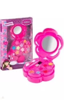 Набор детской декоративной косметики. Косметичка-цветок