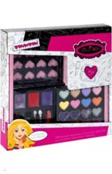 Набор детской декоративной косметики Косметичка-квадрат